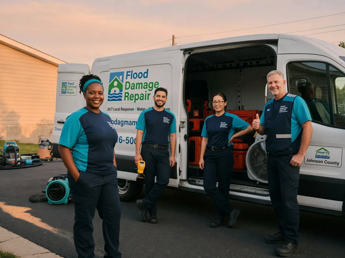Water Damage Restoration company in Caney, OK