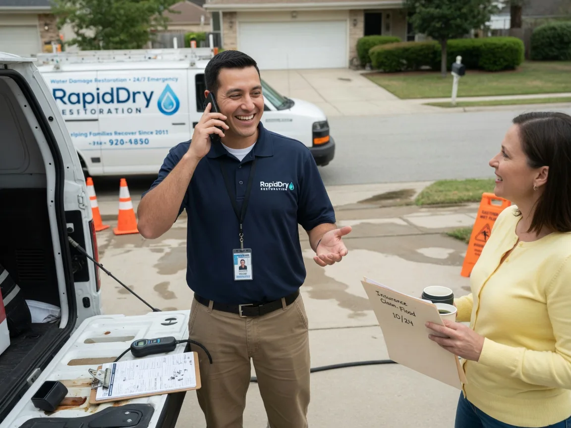 Water Damage Restoration Caney, OK FAQs